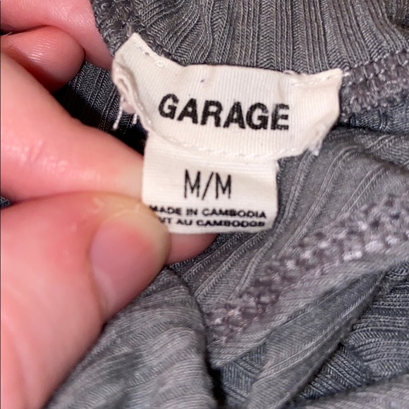 Green Garage Tank - Picture 3 of 3